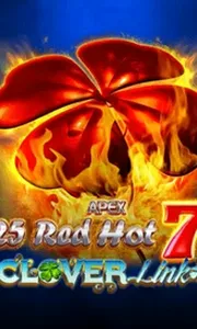 25 Red Hot 7 Clover Link